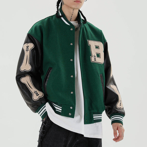 Vintage Baseball Jacket