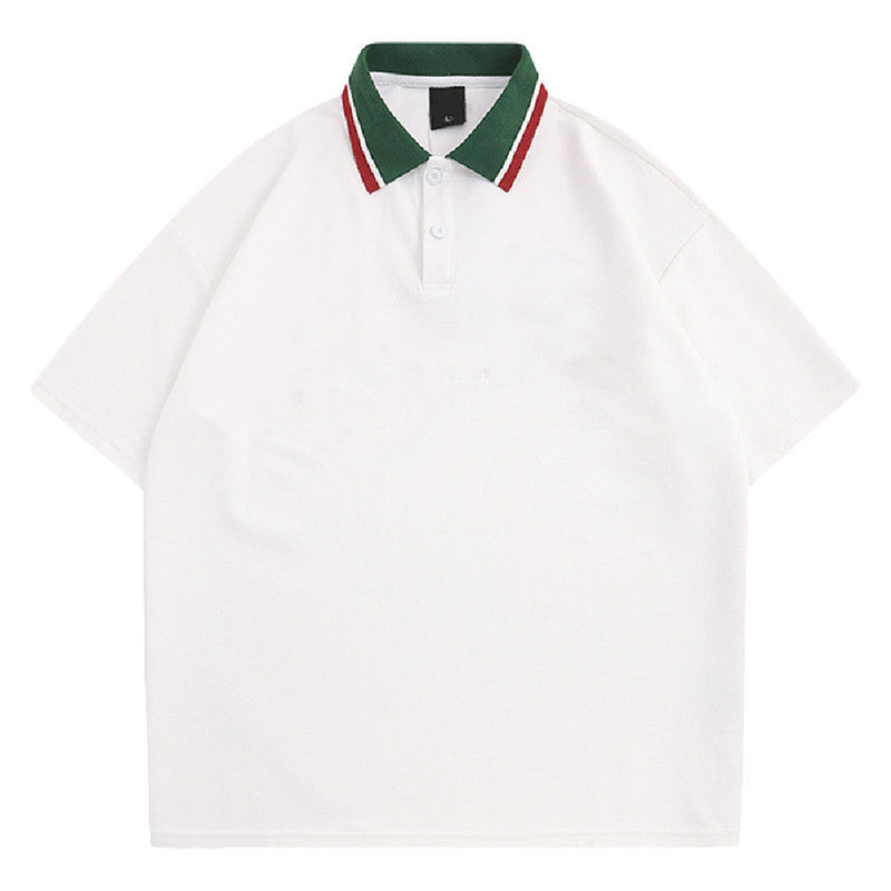 Vintage Tennis Polo Shirt