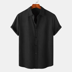 Short Sleeve Button-Up Shirt