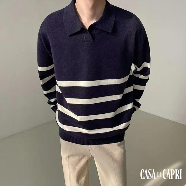 Sienna™ | Striped Casual Polo