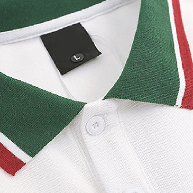 Vintage Tennis Polo Shirt