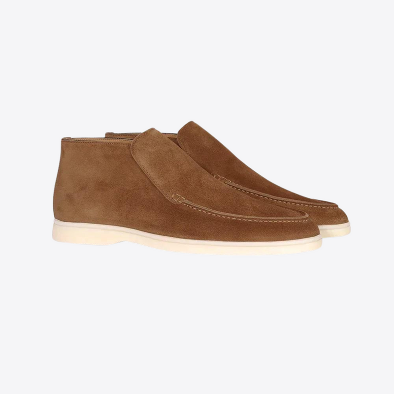 Vesuvio™ High |  Suede Loafer