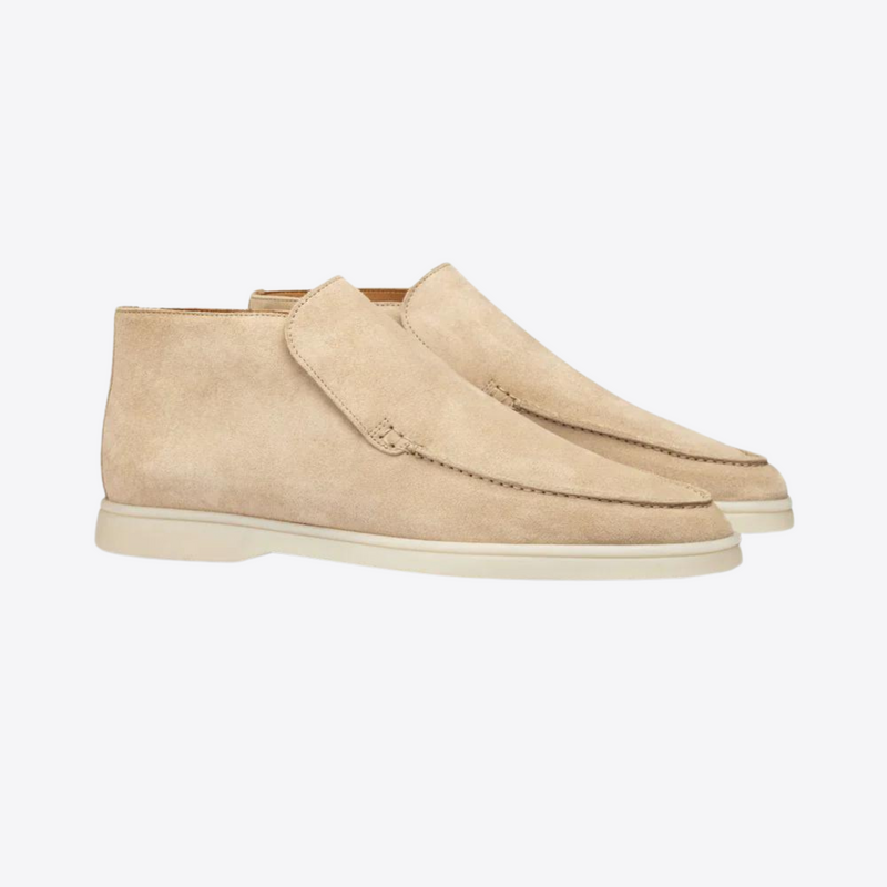 Vesuvio™ High |  Suede Loafer