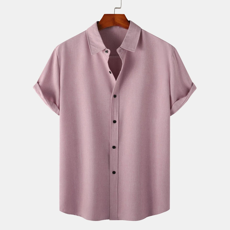 Short Sleeve Button-Up Shirt