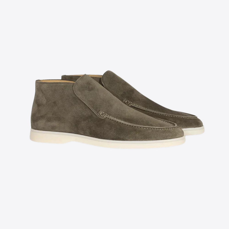 Vesuvio™ High |  Suede Loafer