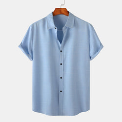 Short Sleeve Button-Up Shirt