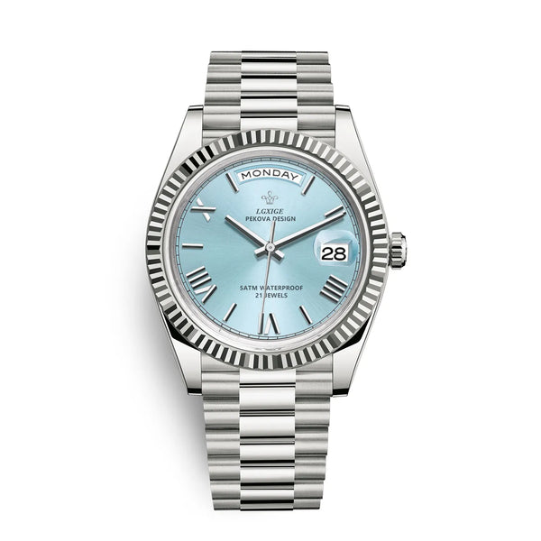 Waldorf Blue Elegance Timepiece