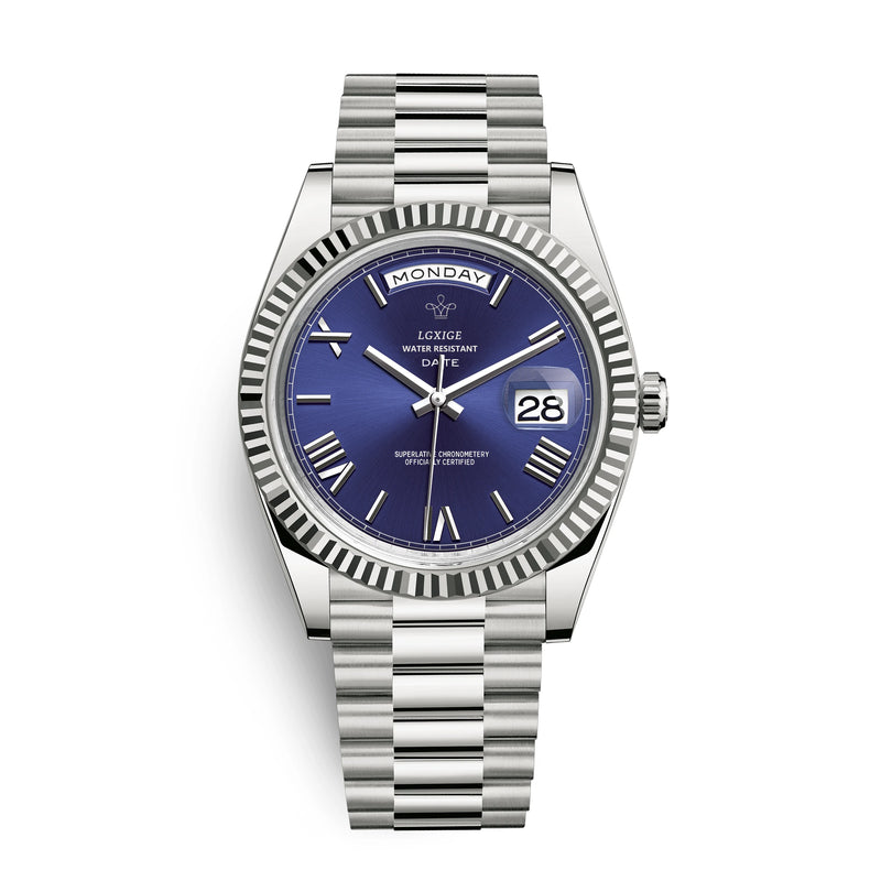 Waldorf Blue Elegance Timepiece