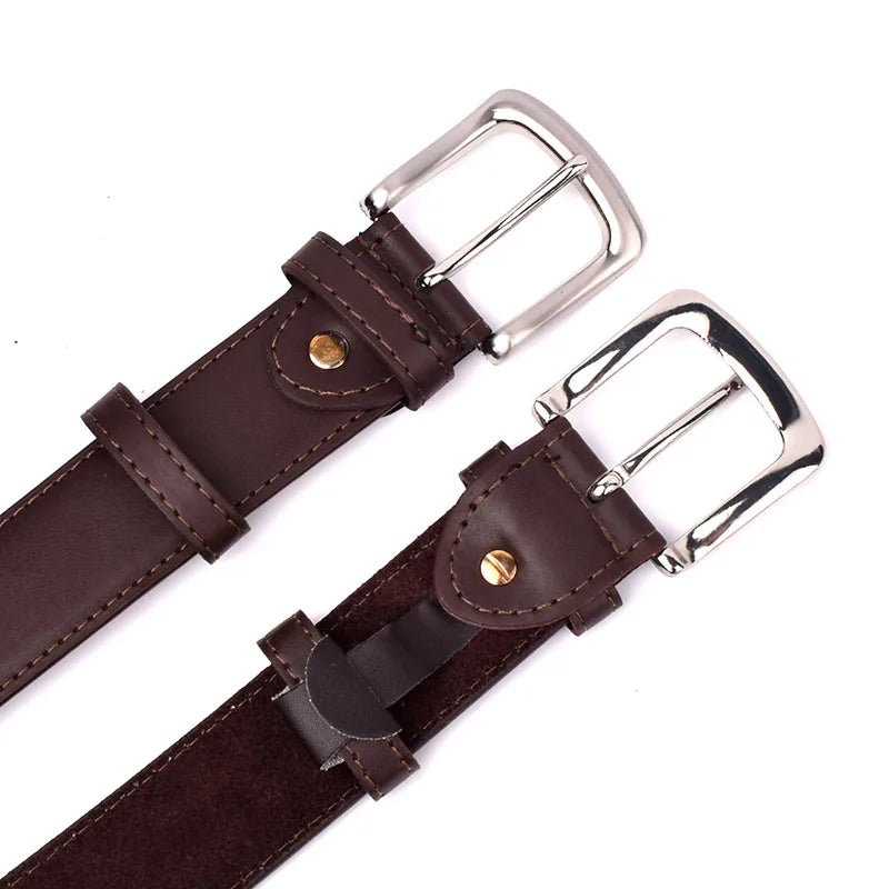 Zipper Hiding Cash Belts Pin Buckle Daily Travel PU Leather Anti Theft Waist Bag Men Women Hidden Money Strap Belt Length 125cm