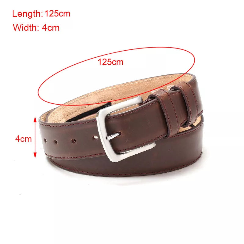 Zipper Hiding Cash Belts Pin Buckle Daily Travel PU Leather Anti Theft Waist Bag Men Women Hidden Money Strap Belt Length 125cm