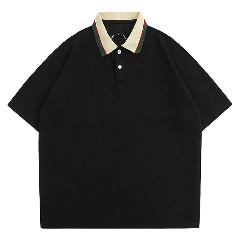 Vintage Tennis Polo Shirt