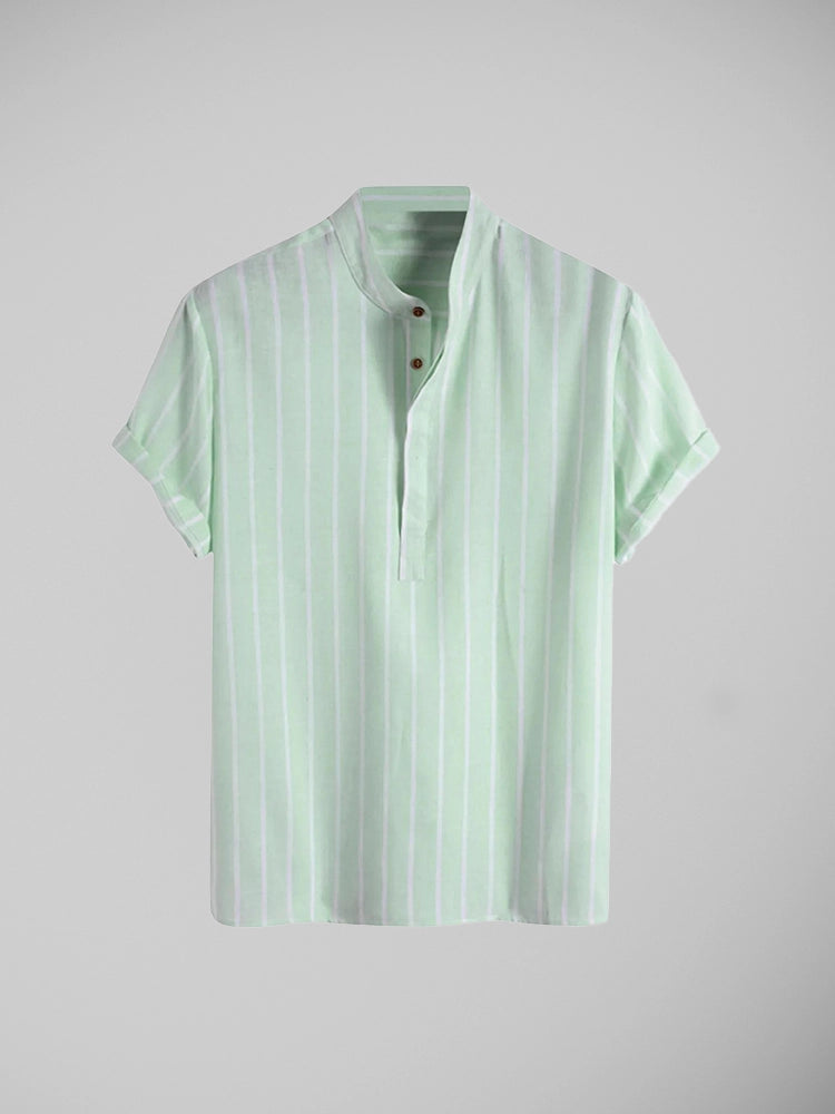 Amalfi Breeze™ | Camisa listrada