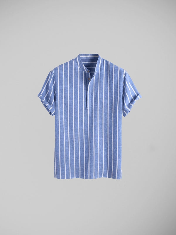 Amalfi Breeze™ | Camisa listrada