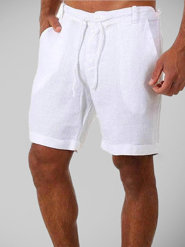 Linen Shorts