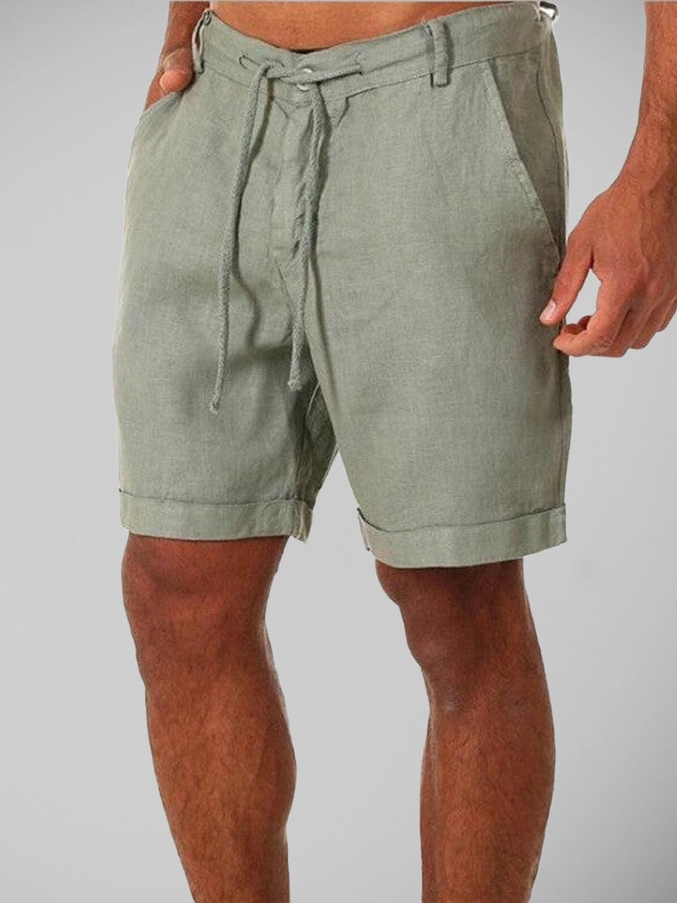 Linen Shorts