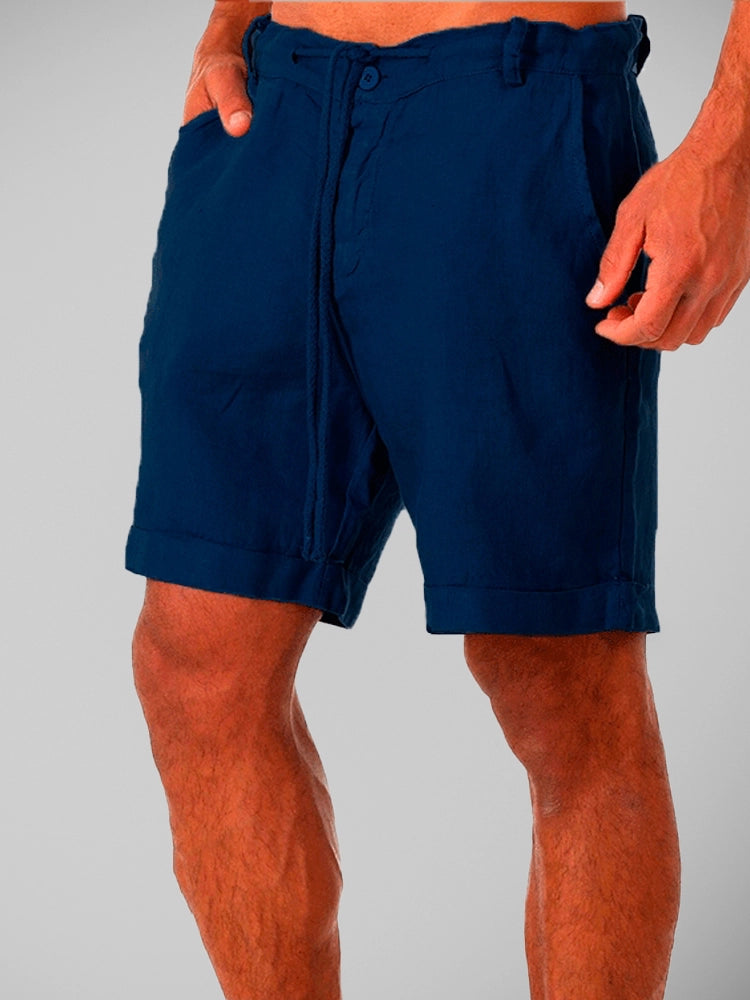 Linen Shorts