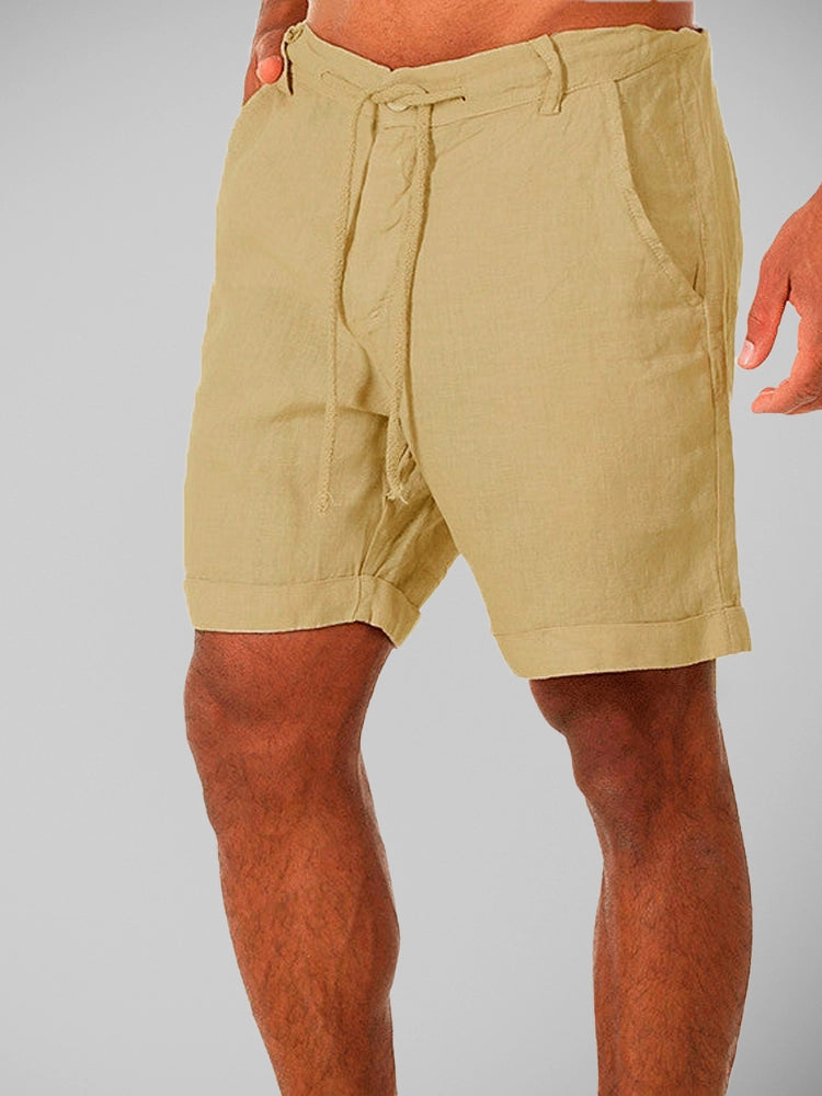 Linen Shorts