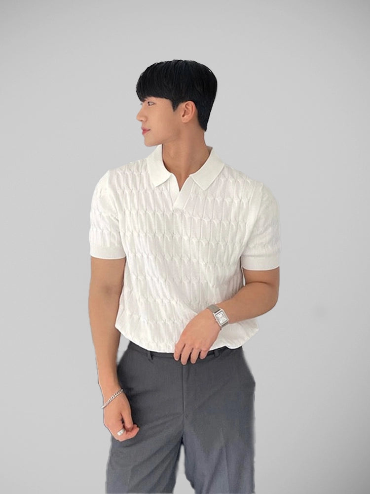 HWASEONG Textured Polo