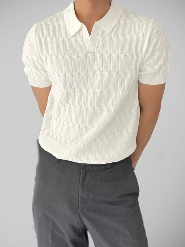 HWASEONG Textured Polo