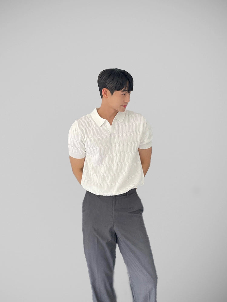 HWASEONG Textured Polo