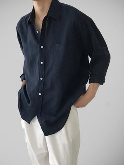 IKSAN Pocket Linen Shirt