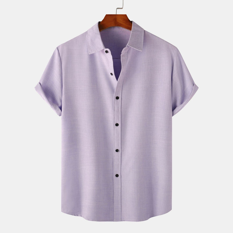 Short Sleeve Button-Up Shirt