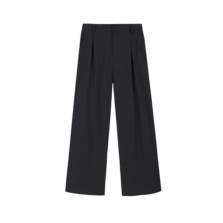 YANGJU Wide Leg Linen Pant